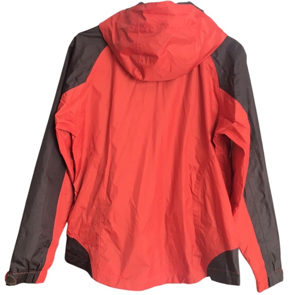 Crane Sports Active Wear Red/Black Hooded Jacket S - Picture 3 of 5